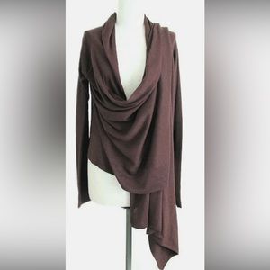 BCBG women’s wrap cardigan